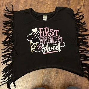 First grade t shirt